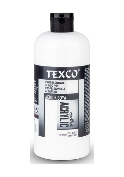 Akrilik 400 Ml Beyaz
