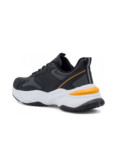 U.s. Polo Assn. Solıdar 5pr Erkek Sneaker Siyah
