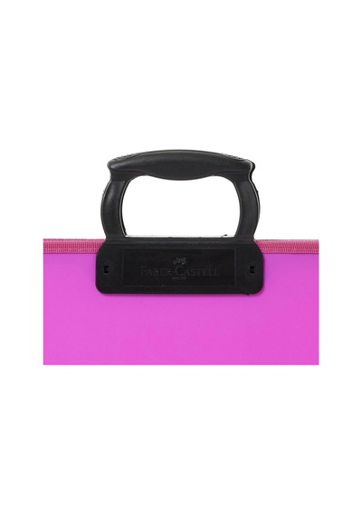 Proje Çantası, Pembe Cok Renkli
