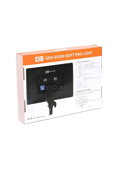 Gdx Pro Led GX-300 Soft Light Bataryalı Led Işık