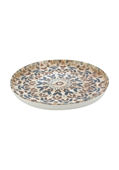 Mudo Home Ephesus Pasta Tabağı Seti 6lı -20cm Çok Renkli