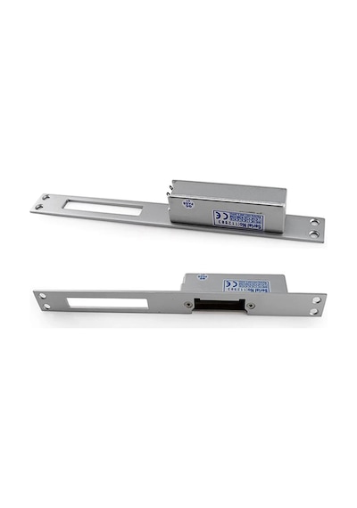 Sr-550 No Elektrikli Basaj Kilidi 12v Dc 280 Kg Fail Safe Ahşap Metal Pvc Kapı Kilidi 3 Adet