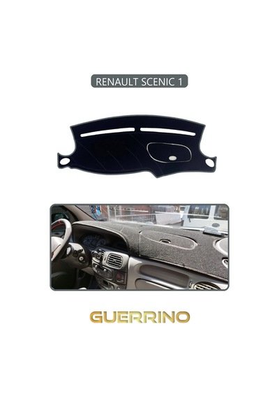 Renault Scenıc 1torpido Koruma Halısı Gri Kenar