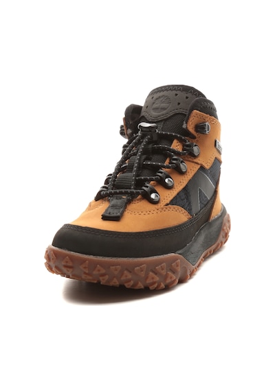 Timberland B1a66jg2311-r Greenstride Motion 6 Mıd Bungee Waterpro Bebek Bot Ve Çizme Turuncu B1a66jg2311-r Turuncu