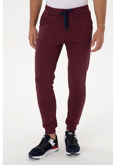 U.s. Polo Assn. Erkek Plum Eşofman Altı 50307683-vr177 New Plum