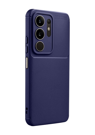 Vivo Y29 4g Auto Focus Karbon Kapak - Lacivert Evimdeyokyok