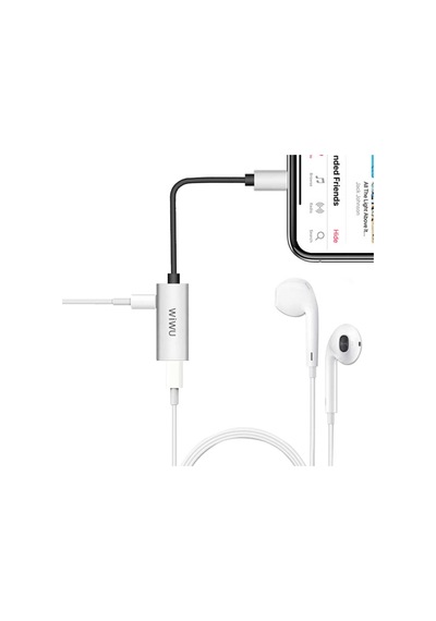 Wiwu Lt02 Plus Lightning Ses Adaptörü