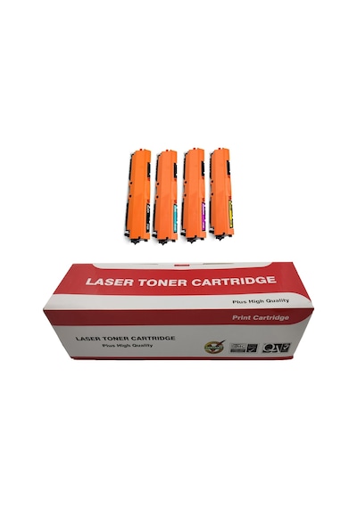 For Hp Color Laserjet Cp1025Nw Toner Takım Uyumlu Set Garantili