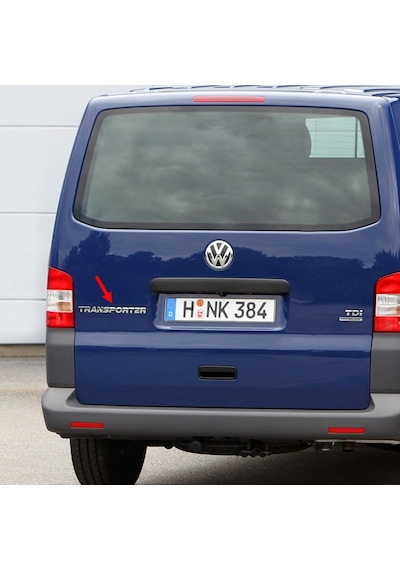 Vw Transporter T5 2004-2010 Arka Bagaj Kapağı Yazısı 7H0853687