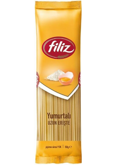 Filiz Yumurtalı Uzun Erişte 350 G