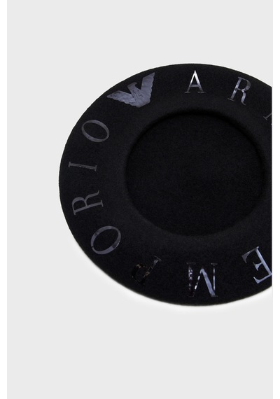 Emporio Armani % 100 Yün Bere Kadın Bere Ew005464 Af28948 Mc176 Siyah