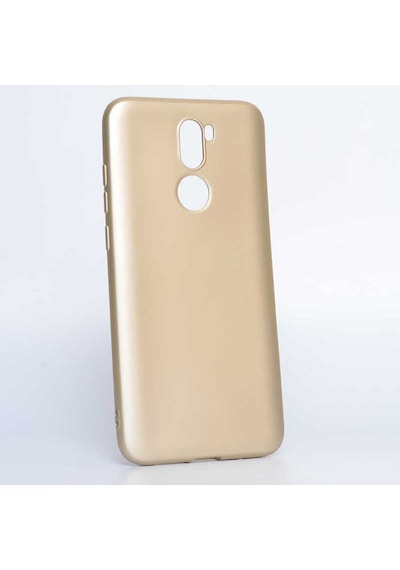 Vestel Venüs Z30 Kılıf Zore Premier Silikon Kapak Gold