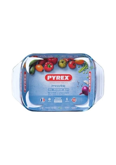 Pyrex 406B000/7046 Dikdörtgen Fırın Kabı 1,4 lt