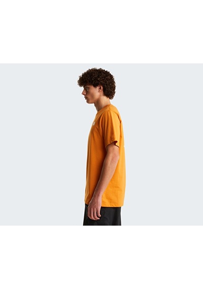 The North Face M Evolution Box Nse Erkek Outdoor Tişörtü Nf0a8b6kg5ı1turuncu Turuncu
