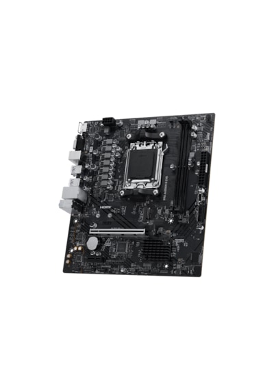 Msı Pro A620am-b Evo Am5 Ddr5 6800mhz Oc Argb Hdmı Vga M.2 Usb3.2 Jargb V2 Matx