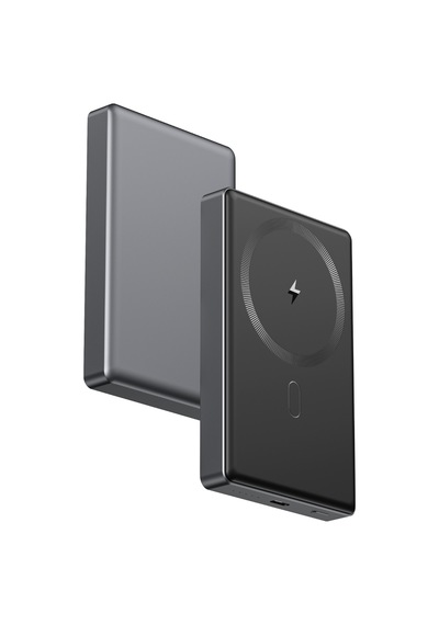 Nettech Nt-pw28 20w + 15w Pd Wireless 15w 10000 Mah Magsafe Powerbank Gri Gri