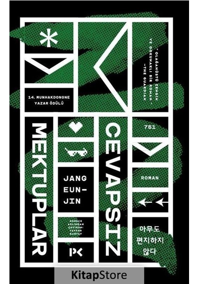 Kitapstore Cevapsız Mektuplar / Jang Eun-Jin