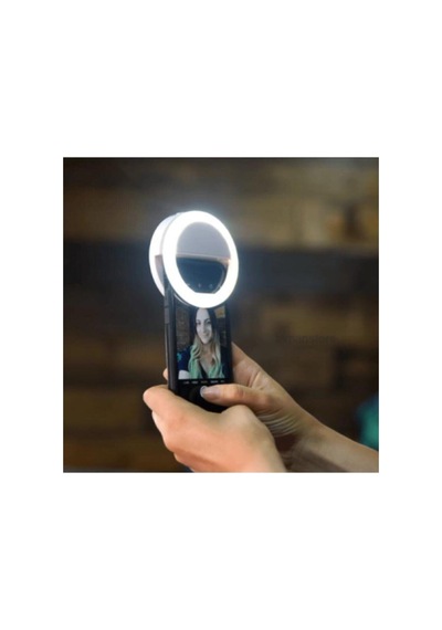Sabitleyiciler Tripod Selfie Işık Telefon Işığı 3 Kademeli 36 Led Işık Selfie Led Işık Siyah Çok Renkli
