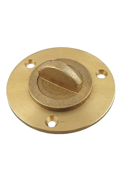 2'li Sarı Pirinç Miçoz. 1/2"-13mm. Su Gider Miçoz Komple