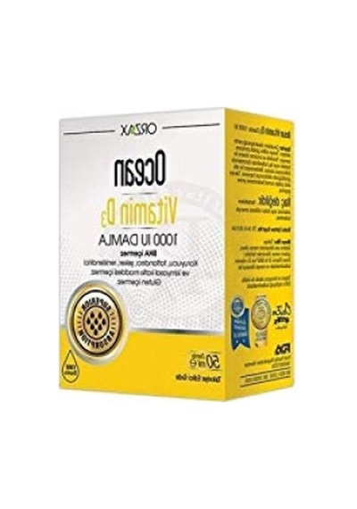 Vitamin D3 Damla 1000 Iu 50 Ml