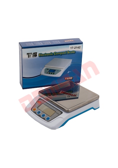 Yerli Üretim Tem Ts200 10 KG 1Gr Terazi 1 Yıl