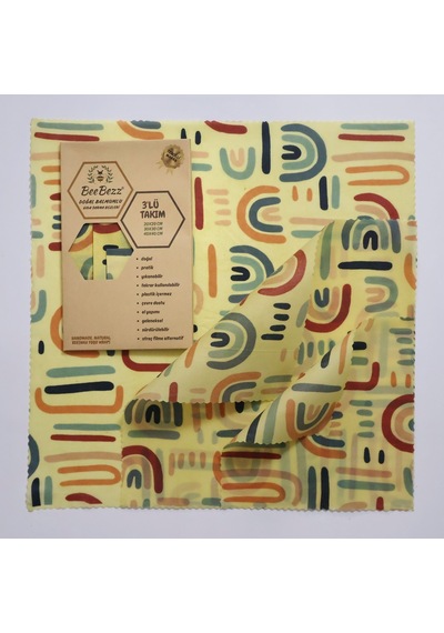 Beebezz 3'lü Set / Gökkuşağı Gökkuşağı