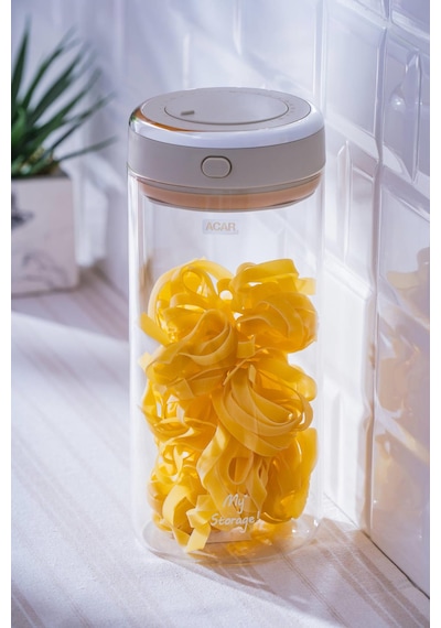 Acar Harlow Cam Kavanoz - 1700 Ml
