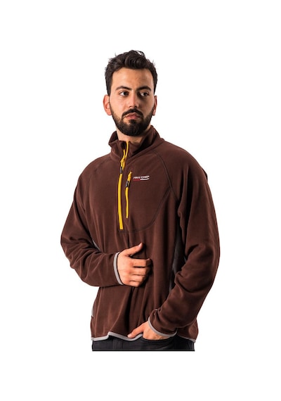 Free Camp Freecamp Man Half Zipper Fleece-Kahverengi (537339418) Kahverengi