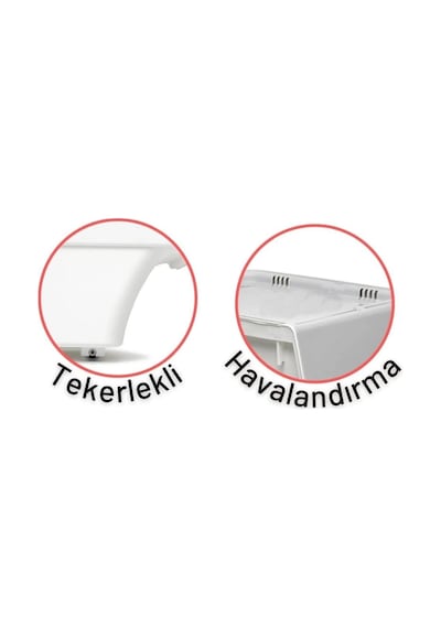 Motek Patateslik Soğanlık Sepeti Oyuncak Kutusu Tekerlekli Organızer Çok Amaçlı Kutu 6x12lt-bambu+krem Motek Patateslik Soğanlık Sepeti Oyuncak Kutusu Tekerlekli Organızer Çok Amaçlı Kutu 6x12lt-bambu+krem