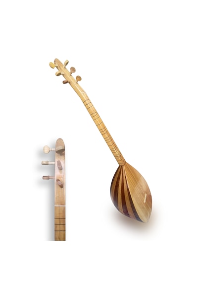Cura (Küçük Bağlama) Kılıf Ve Tezene İle Birlikte