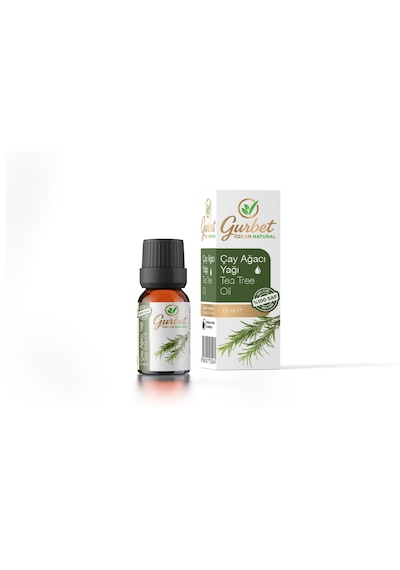 Çay Ağacı Yağı %100 Saf Doğal Seyreltilmemiş Tea Tree Oil 10ml