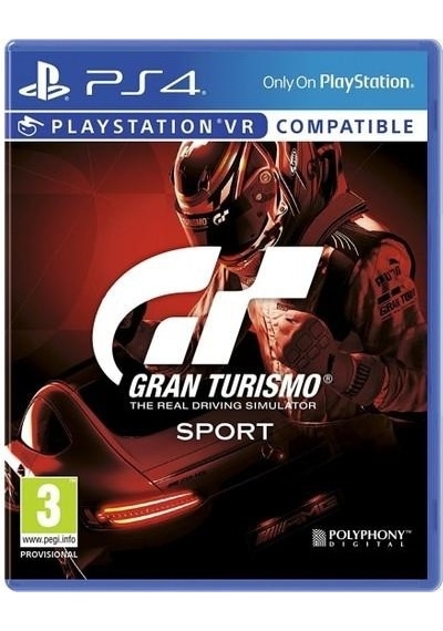 Polyphony Gran Turismo The Real Driving Simulatör Sport PS4 Oyun