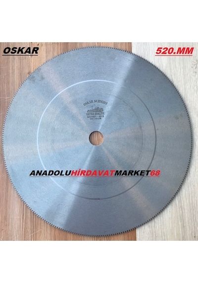 Oskar 520Mm Profil Kesme Testeresi Daire Testeresi