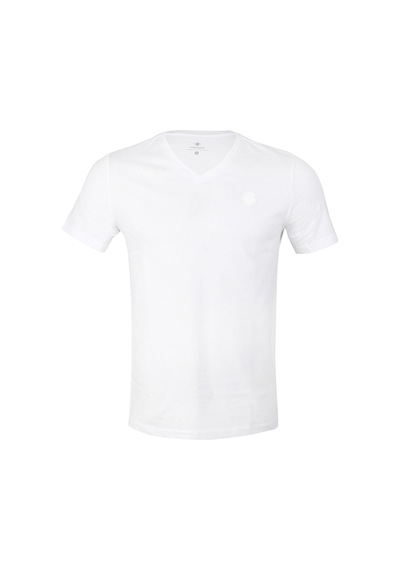 Lumberjack 5m Mb Ct106 V Nk T-sh 5fx Erkek T-shirt 101939410 Beyaz