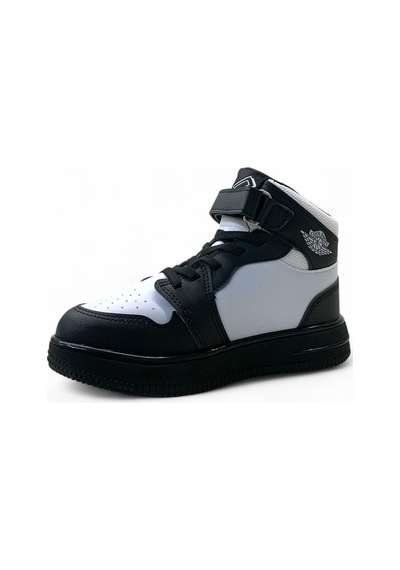 Cool Haykat Çocuk Bilekli Sneaker Siyah/beyaz