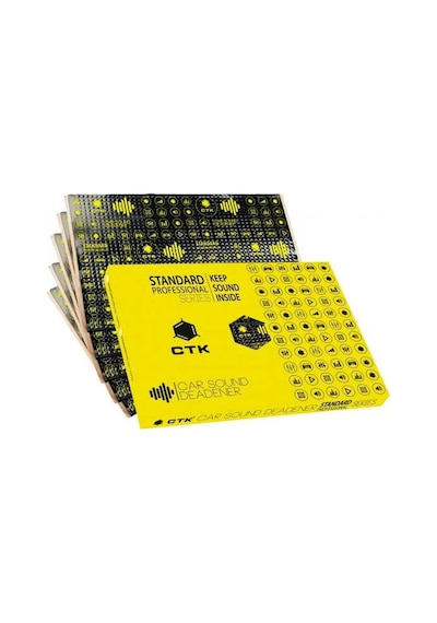 Öztürk Elektronik-Ctk Standard Pro İzolasyon 1 Ad 50X100. 2 Mm
