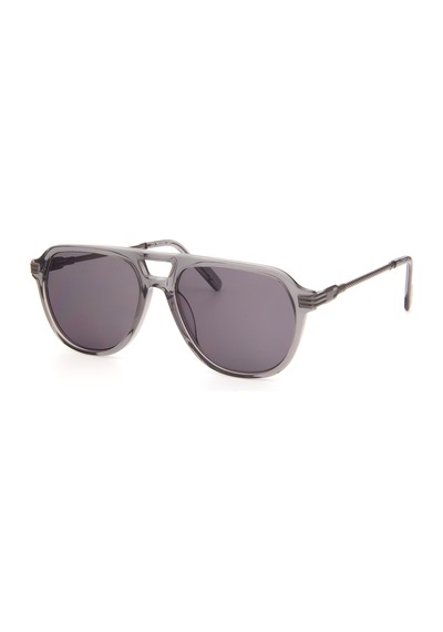 Zen Milano Eyewear Ct0471s-c04 54 Unisex Güneş Gözlüğü Gri