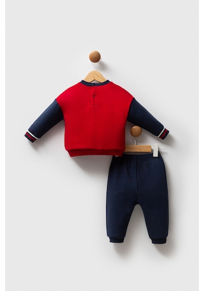U.S. Polo Assn. U.s. Polo Assn Erkek Bebek Kırmızı Takım Kırmızı