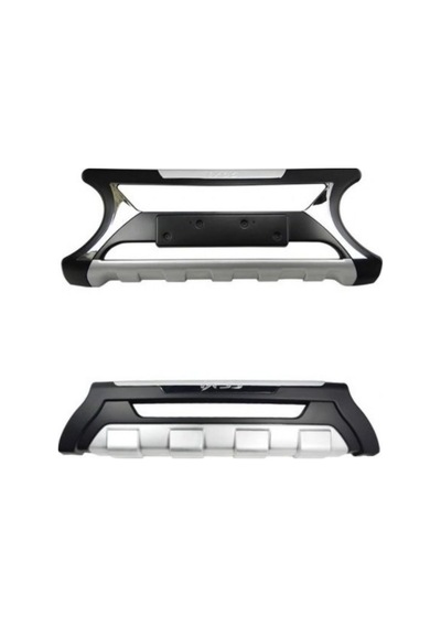 Hyundai İx35 Ön-arka Tampon Koruması 2010+ Sonrası Uyumlu Model
