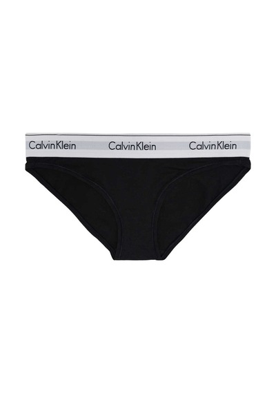 Black Kadın Calvin Klein Coordinate Panties 0000F3787E Siyah-Xs Siyah