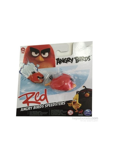 Angry Birds Araçlar Red Oyuncak Figür