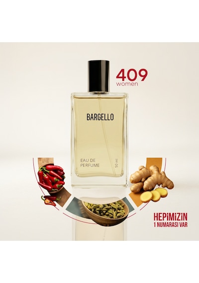 Bargello 409 Kadın Parfüm EDP 50 ML