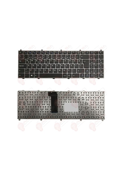 MP-12N73US-430 Klavye Tuş Takımı Siyah Türkçe