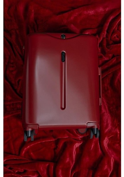 Miamily Carry On Kabin Boy Valiz - Maroon Red Kırmızı