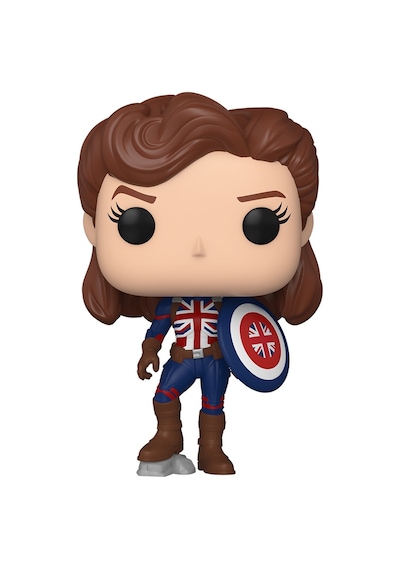 Funko Pop Figür - Marvel: What If Captain Carter