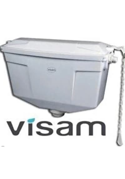 Visam Lord 2000 Dar Tip Asma Rezervuar Beyaz