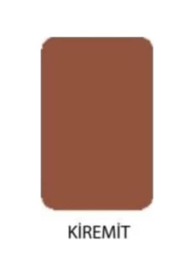 Pamukkale Silikonlu Tenis Kort Boyası 20 Kg Kiremit Kırmızısı