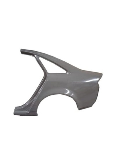 Audi A6 1998-2001 Arka Çamurluk Sol Tavana Kadar Gri Bfn Oem No: 4f5809837