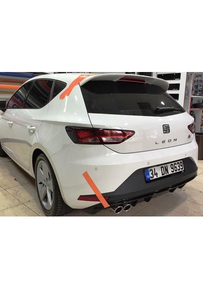 Seat Leon Spoyler Abs Plastik Spoyler Spoiler Boyasız
