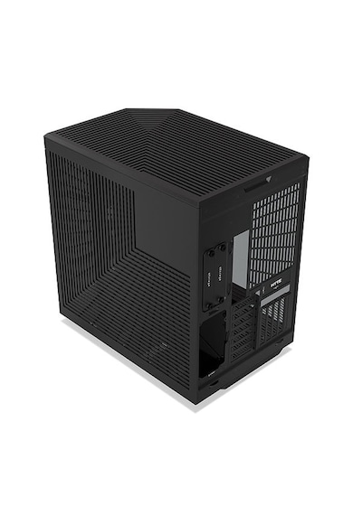 Hyte Y70 Pitch Black Temperli Cam Usb 3.2 E-atx Dual Chamber Mid Tower Bilgisayar Kasası